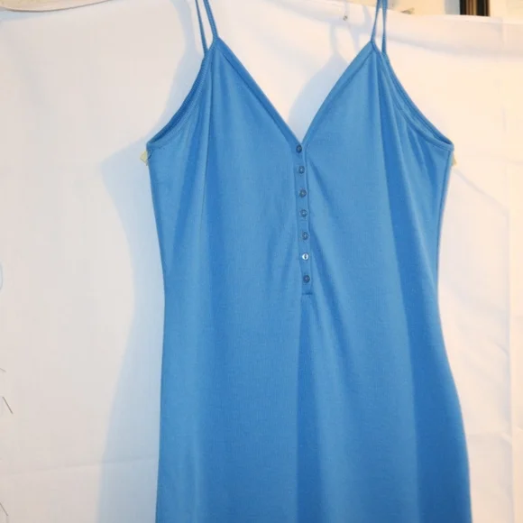 SNDYS REVOLVE Georgie Dress in Marlin Blue Size XL Stretch Sexy - Picture 8 of 13